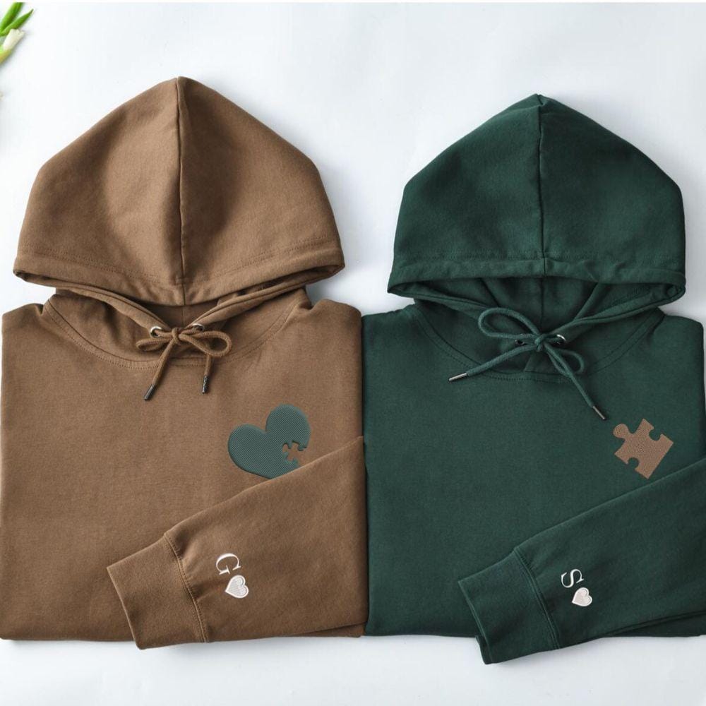 Sweat Personnalisé Couple