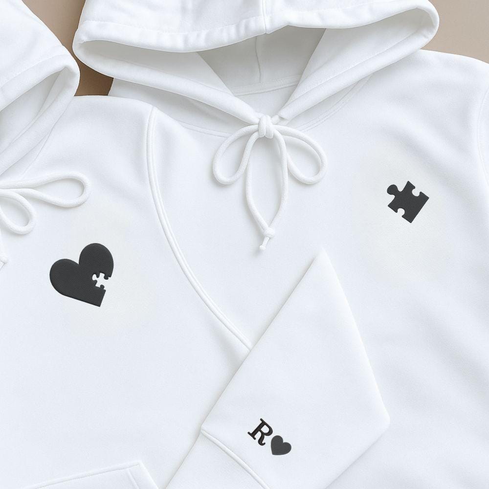 Sweat Personnalisé Couple