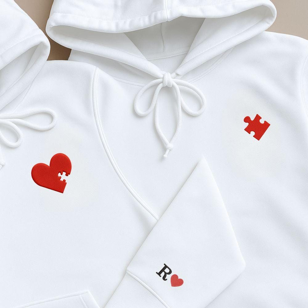 Sweat Personnalisé Couple