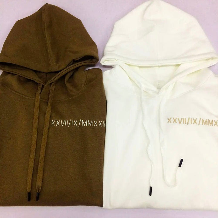 Sweat Personnalisé Couple