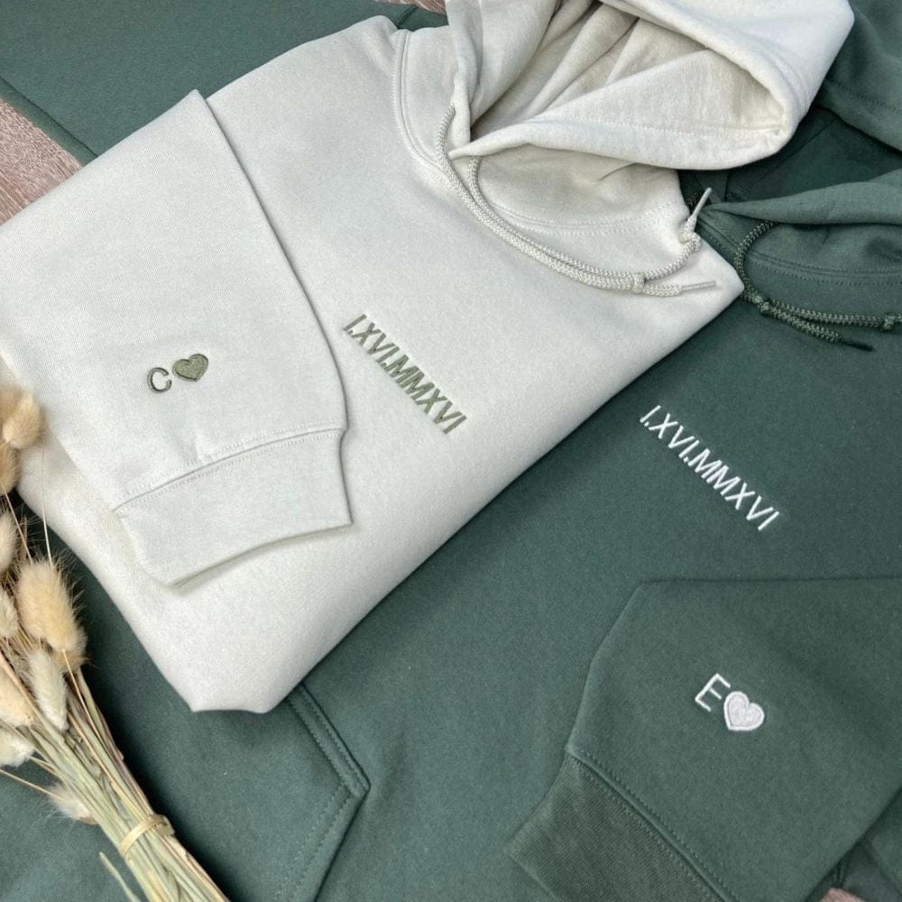 Sweat Personnalisé Couple