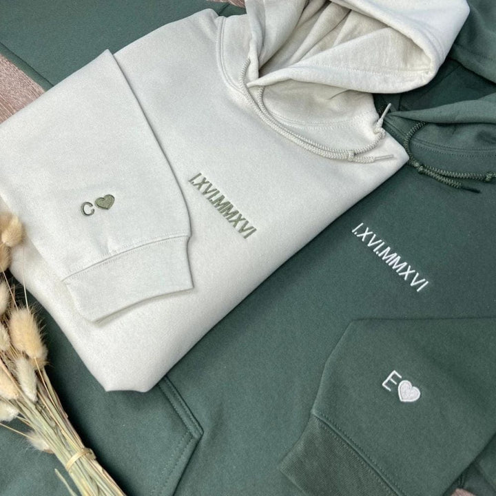 Sweat Personnalisé Couple