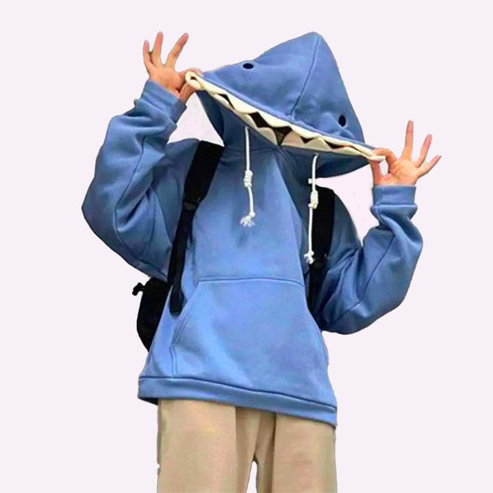Sweat Requin Bleu / XS