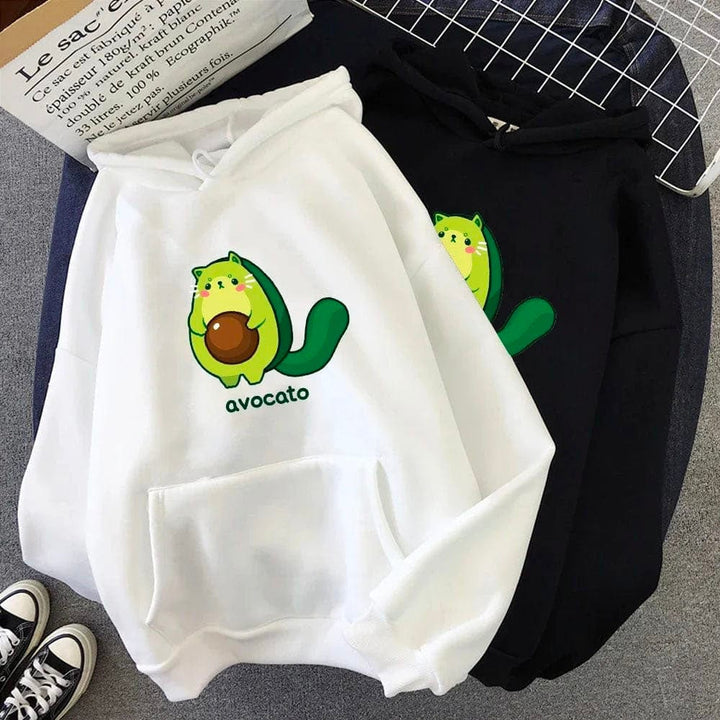 Sweat Unisex Couple Blanc / S