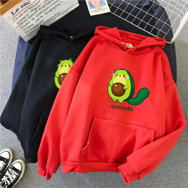 Sweat Unisex Couple Rouge / S