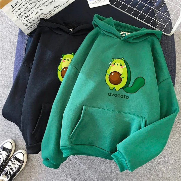 Sweat Unisex Couple Vert / S