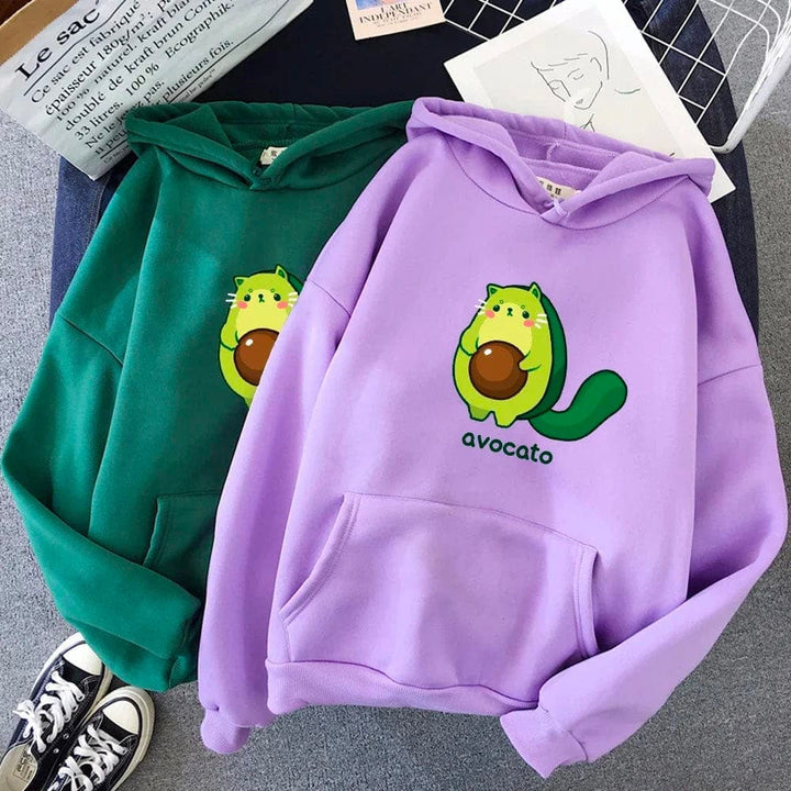 Sweat Unisex Couple Violet / S