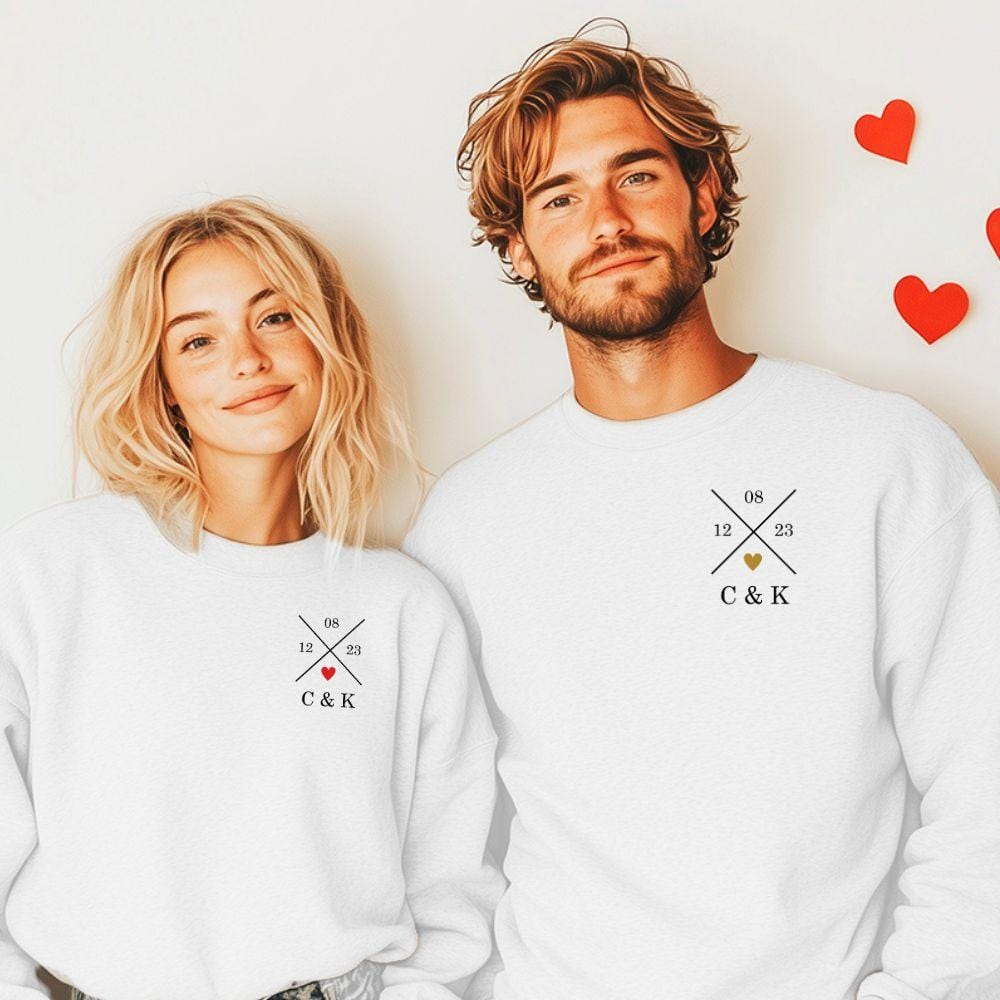 Sweat Unisexe Couple