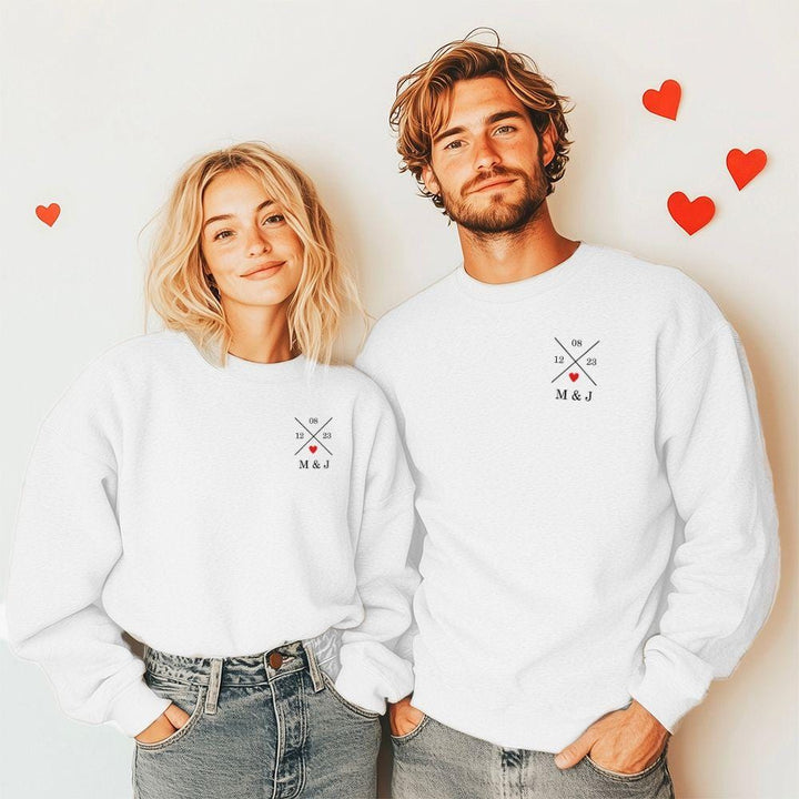 Sweat Unisexe Couple