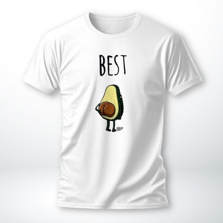 T-Shirt Best Couple (Avocat) Homme / S