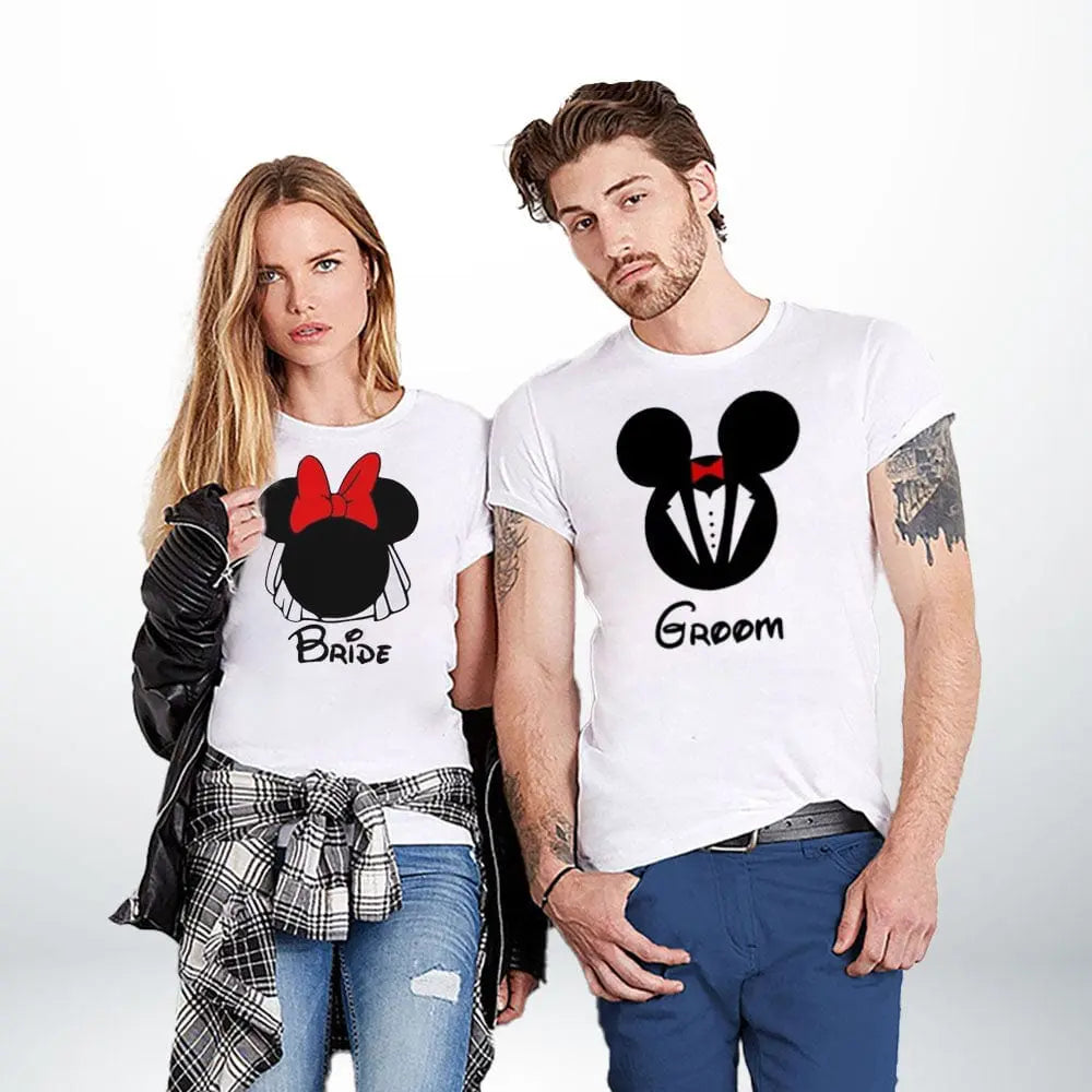 T-Shirt Bride & Groom