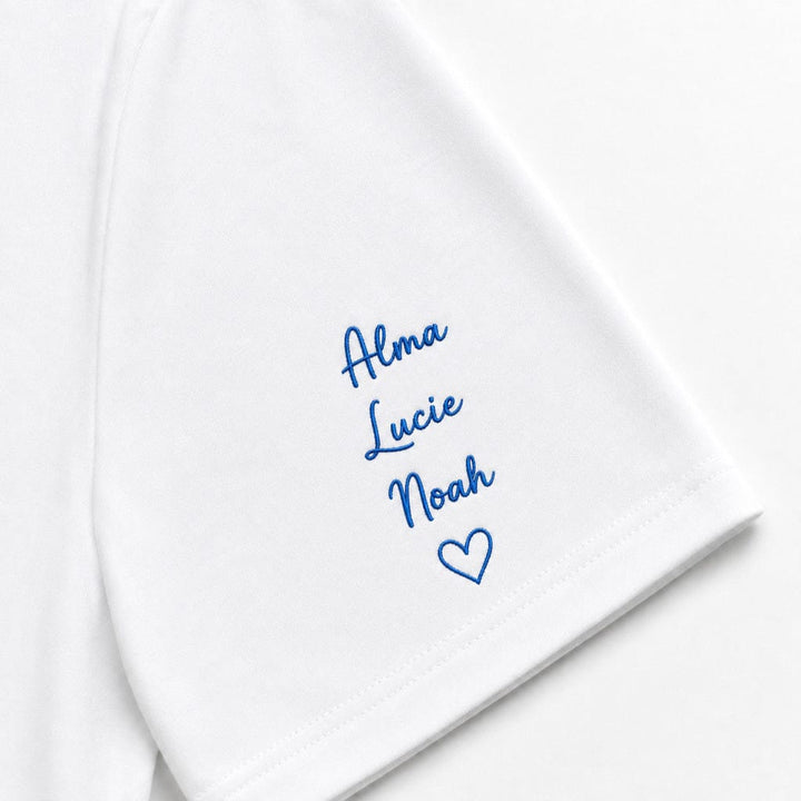 T-shirt brodé personnalisé - DAD Est
