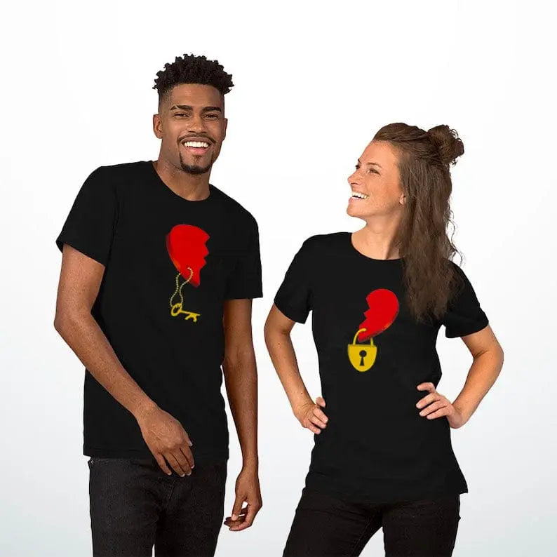 T-Shirt Coeur Brisé