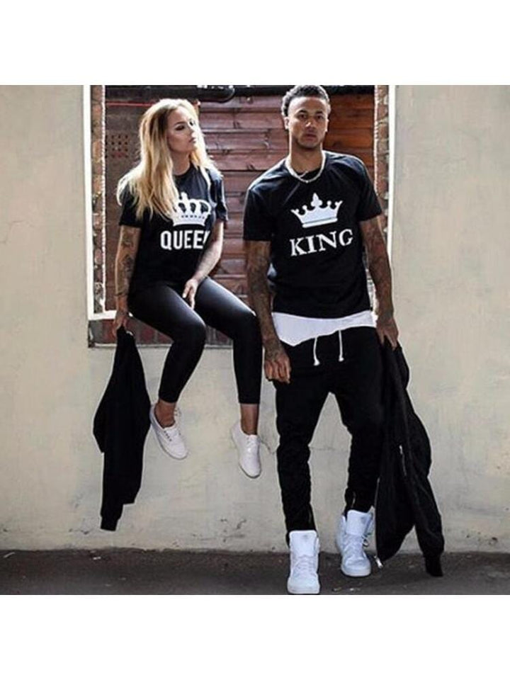 T-Shirt Couple (King & Queen)