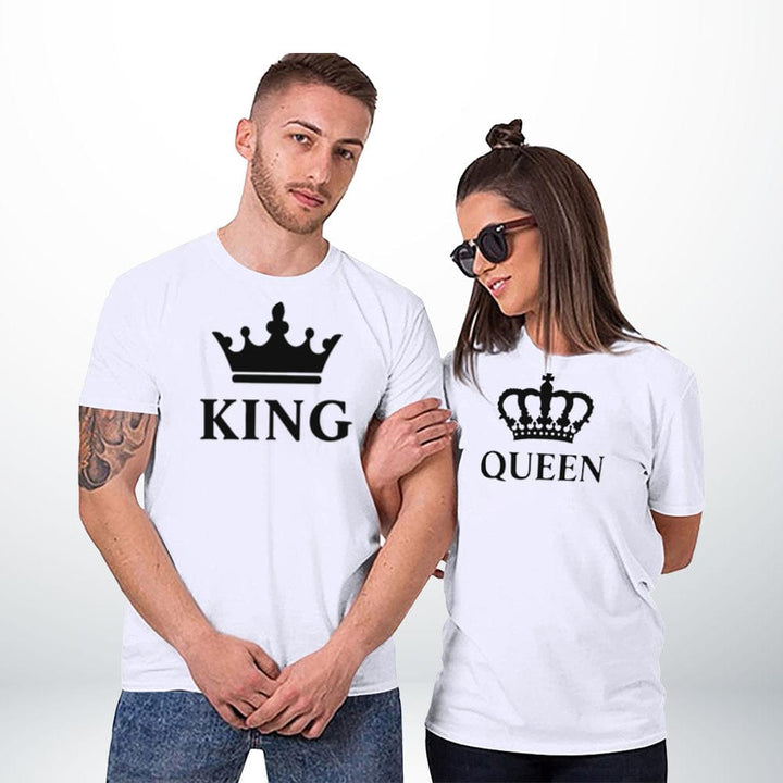 T-Shirt Couple (King & Queen)