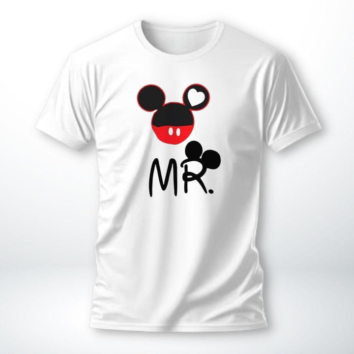 T-Shirt Couple Mr Mrs