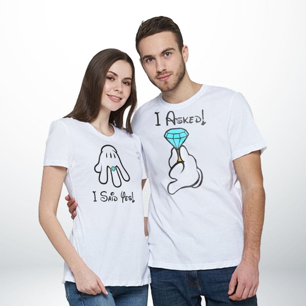 T-Shirt Couple