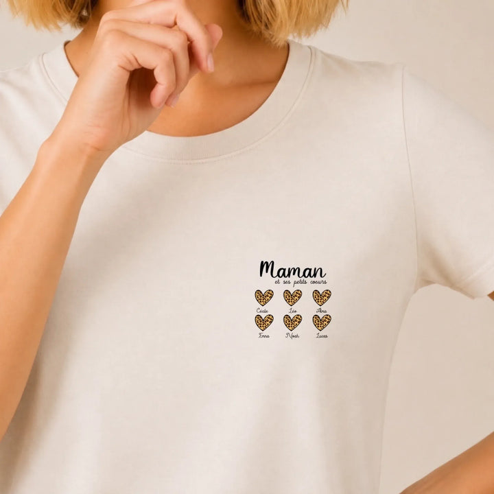 T-shirt fête des mères personnalisé