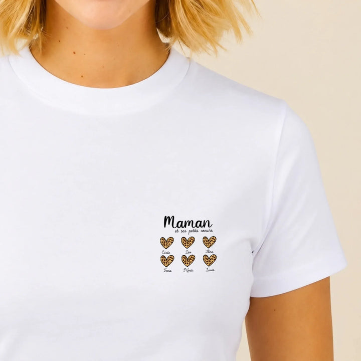 T-shirt fête des mères personnalisé