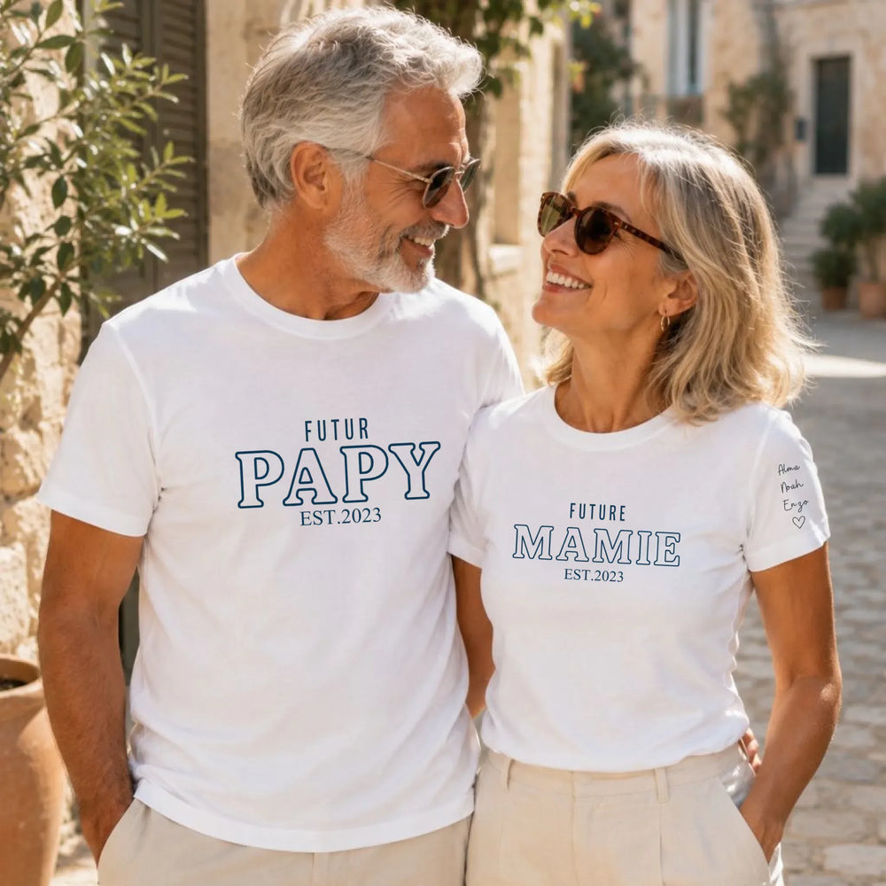 T-shirt futur grand père