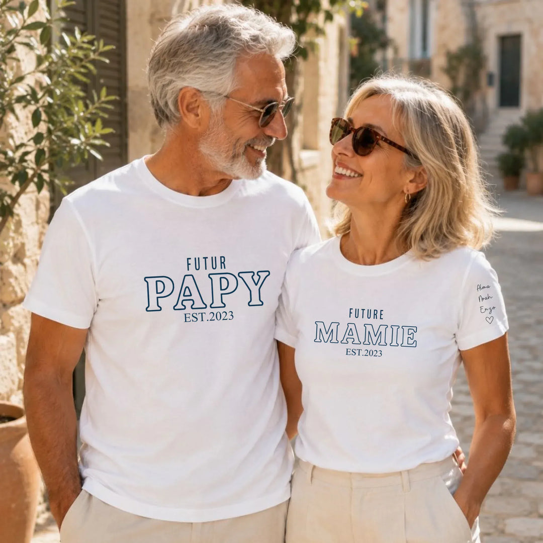 T-shirt futur grand père