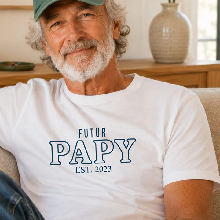 T-shirt futur grand père