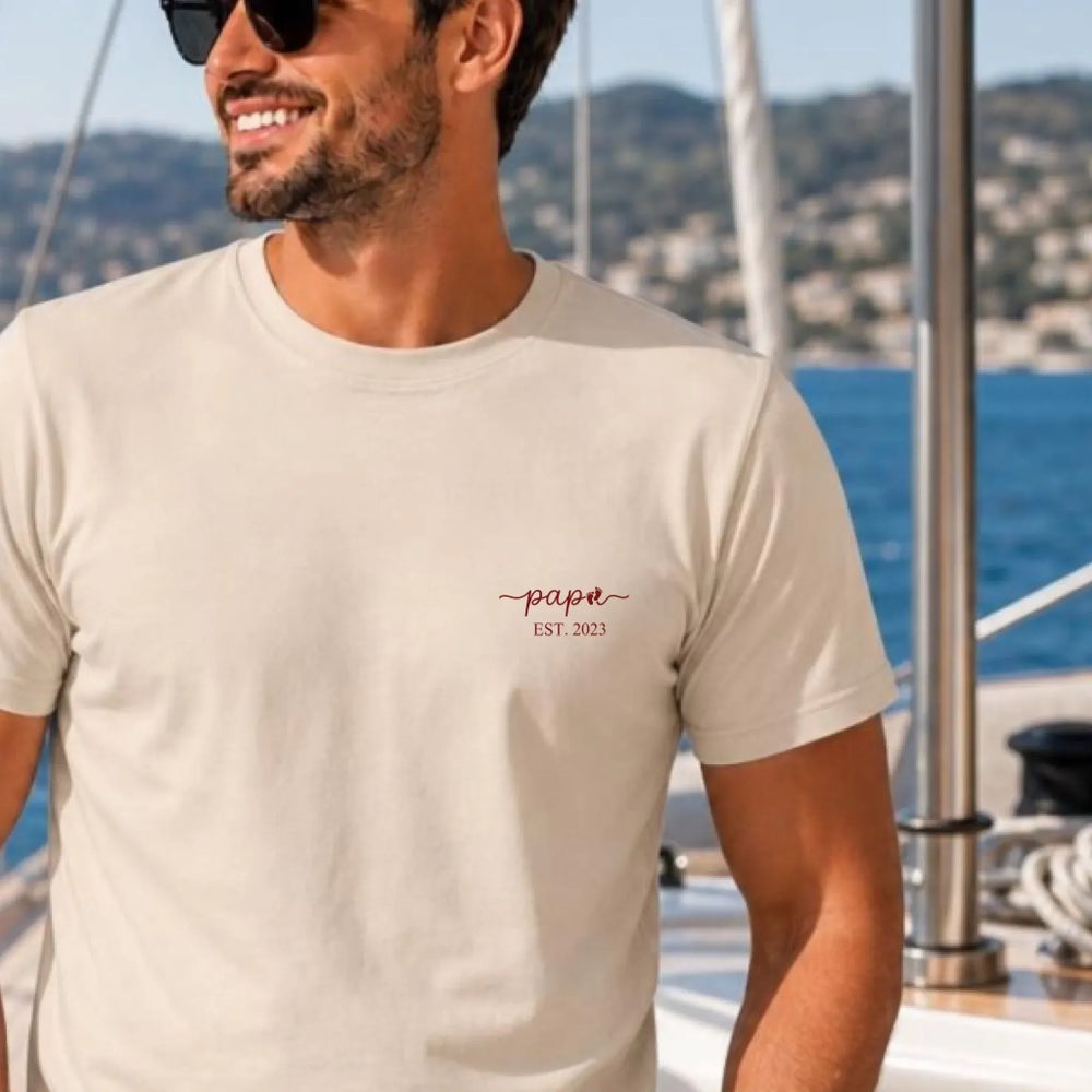 T-Shirt futur papa