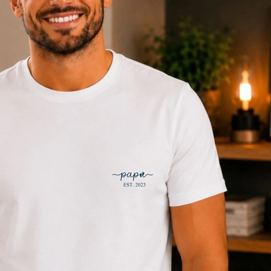 T-Shirt futur papa