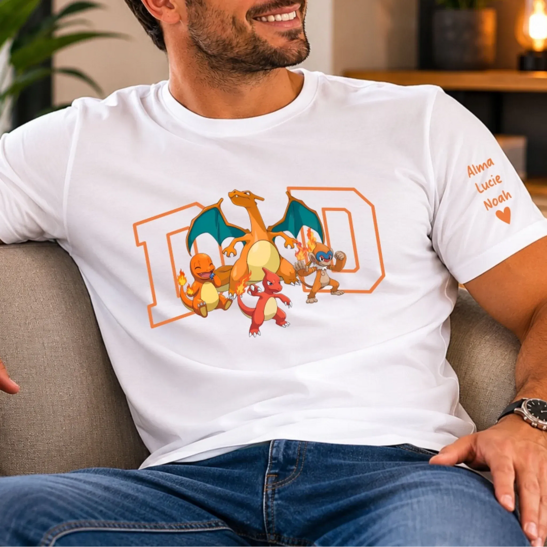 T-shirt Pokedad Test