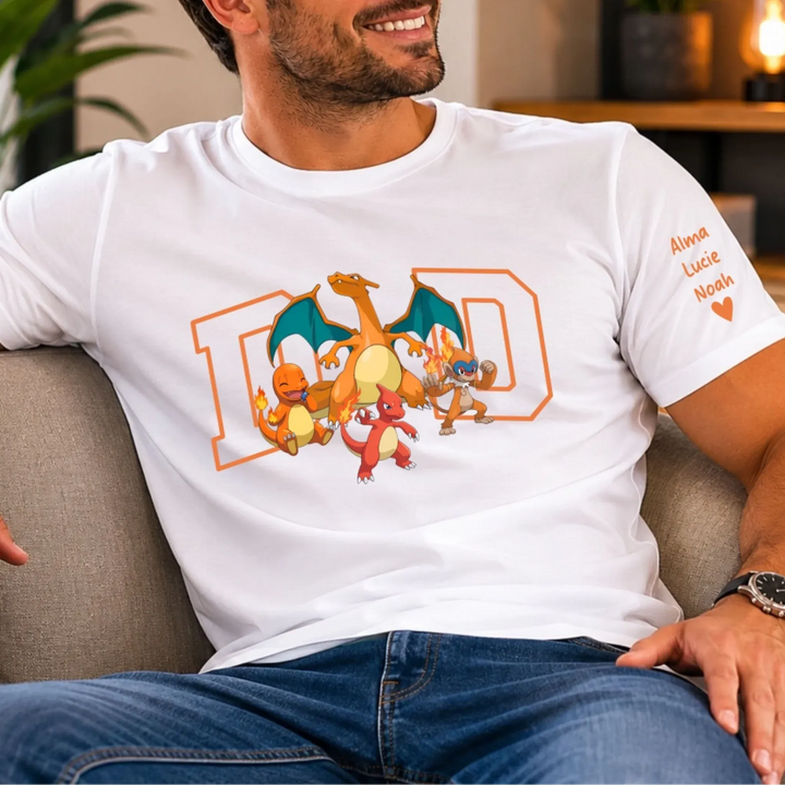 T-shirt Pokedad Test