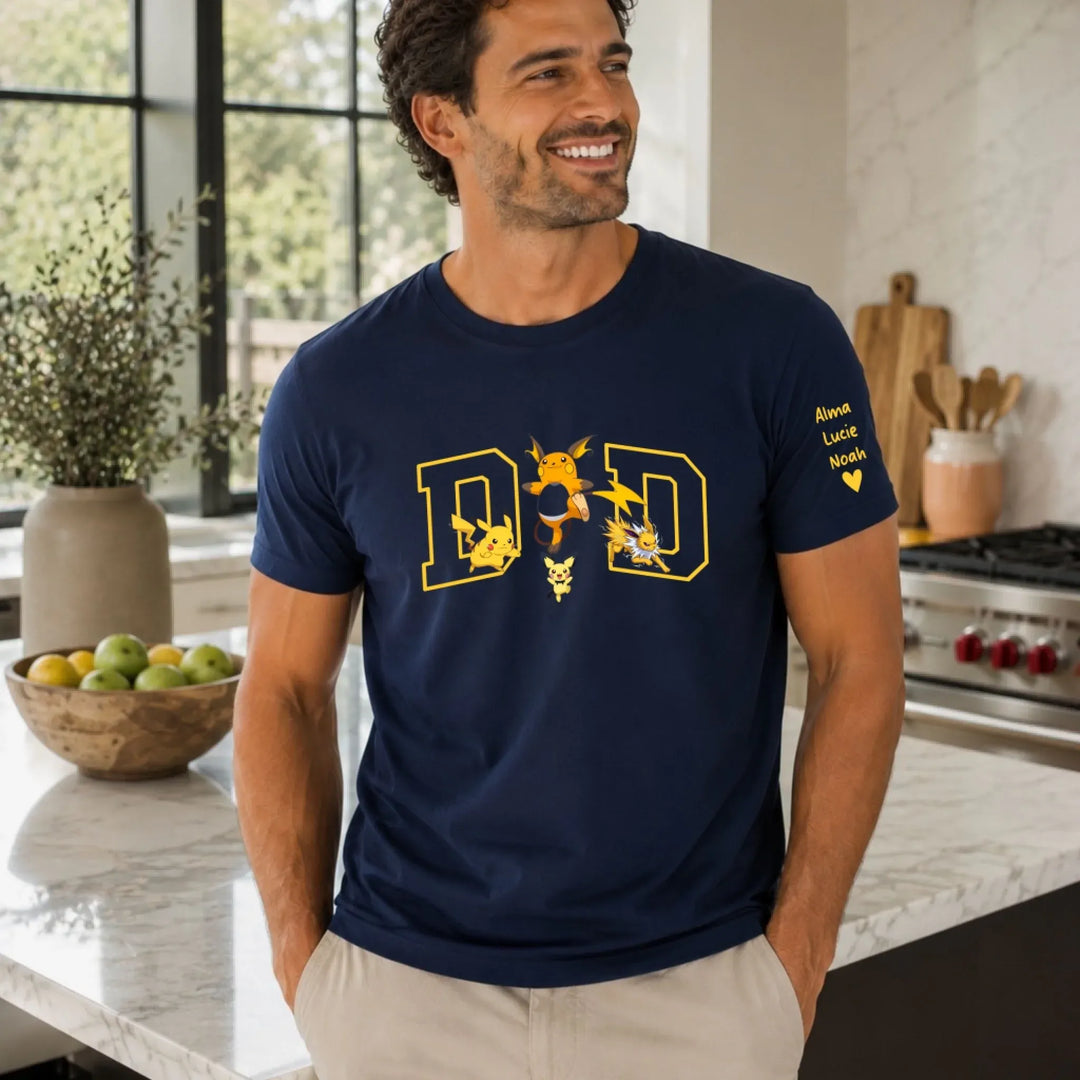 T-shirt Pokedad Test