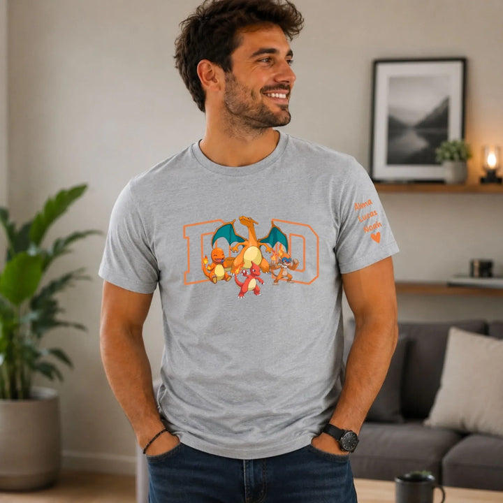 T-shirt Pokedad Test