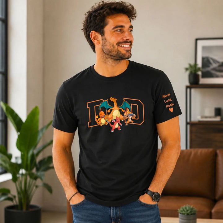 T-shirt Pokedad Test