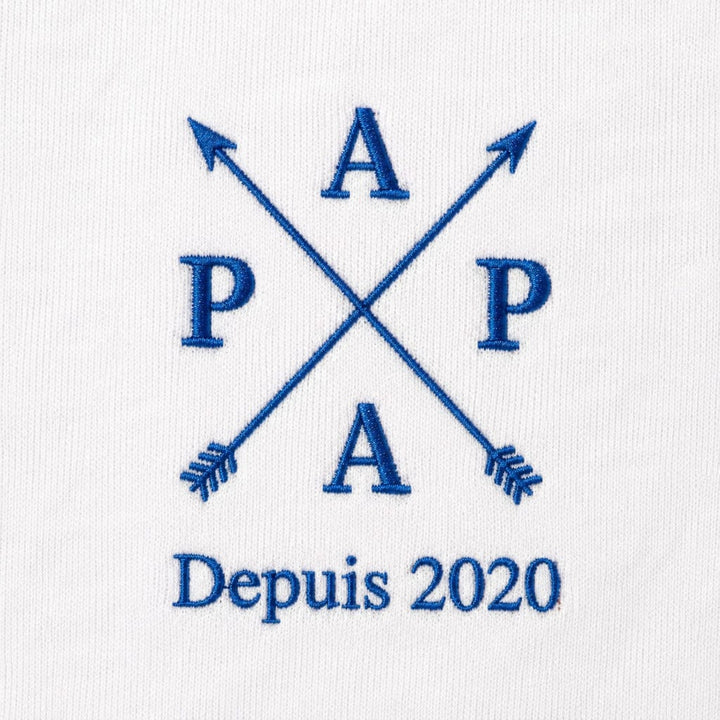 T-shirt personnalisé brodé - PAPA depuis