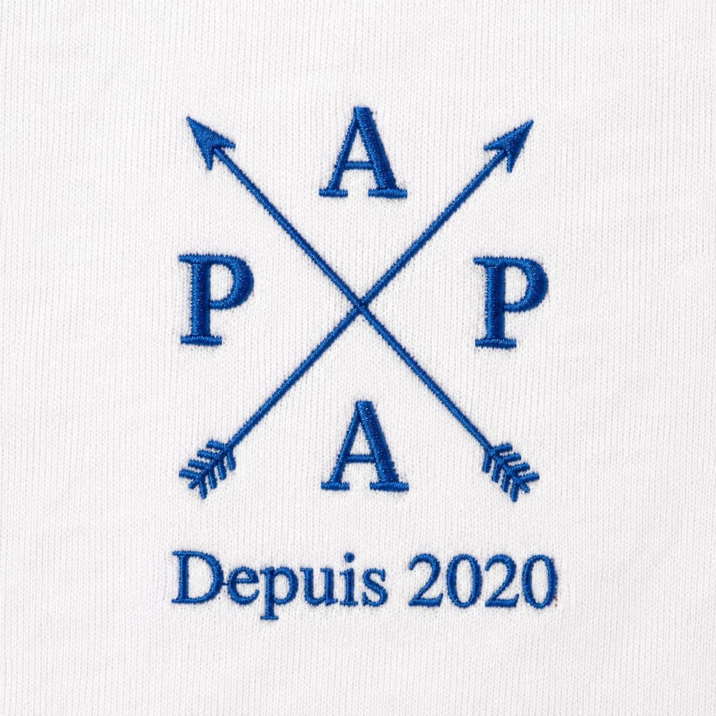 T-shirt personnalisé brodé - PAPA depuis