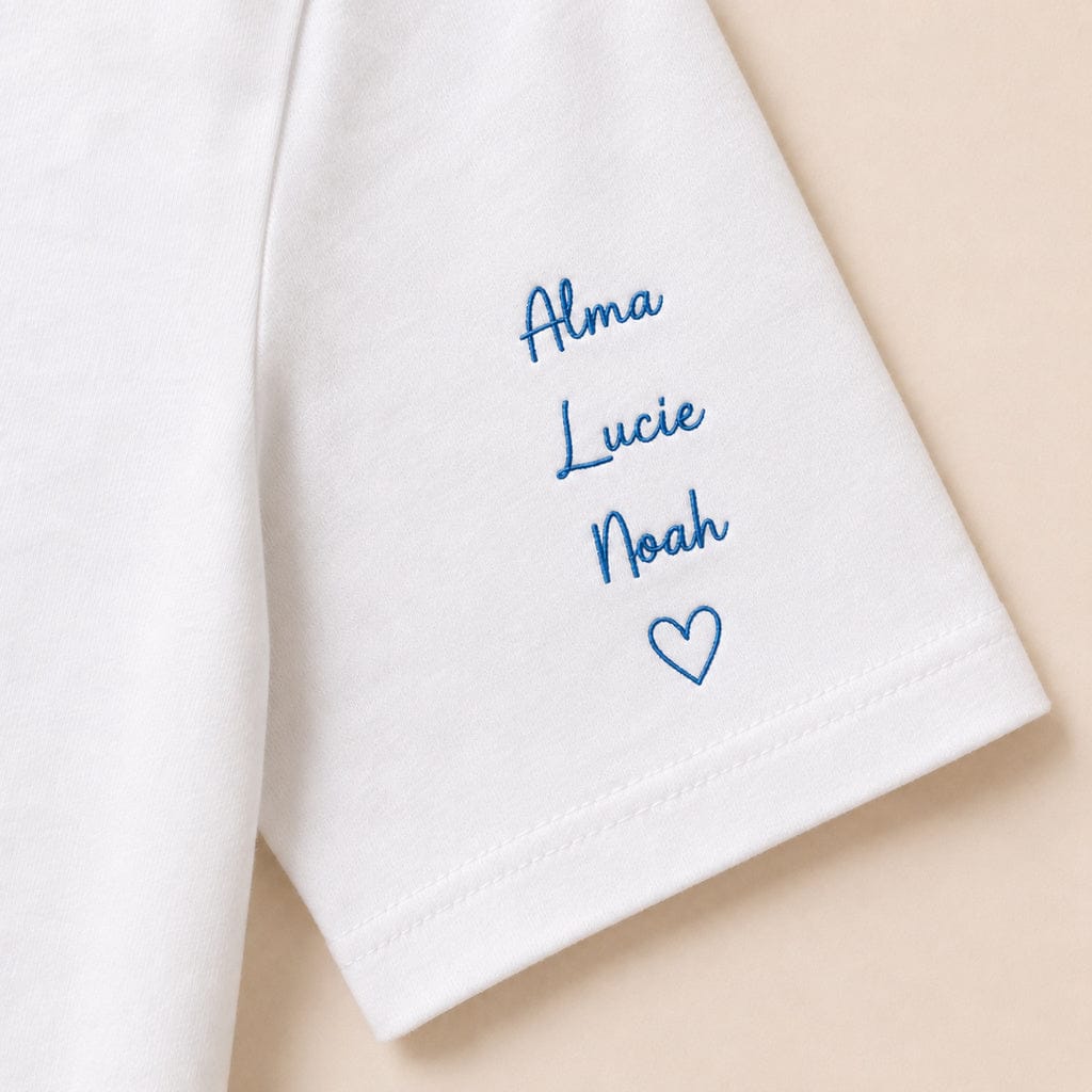 T-shirt personnalisé brodé - Papounet