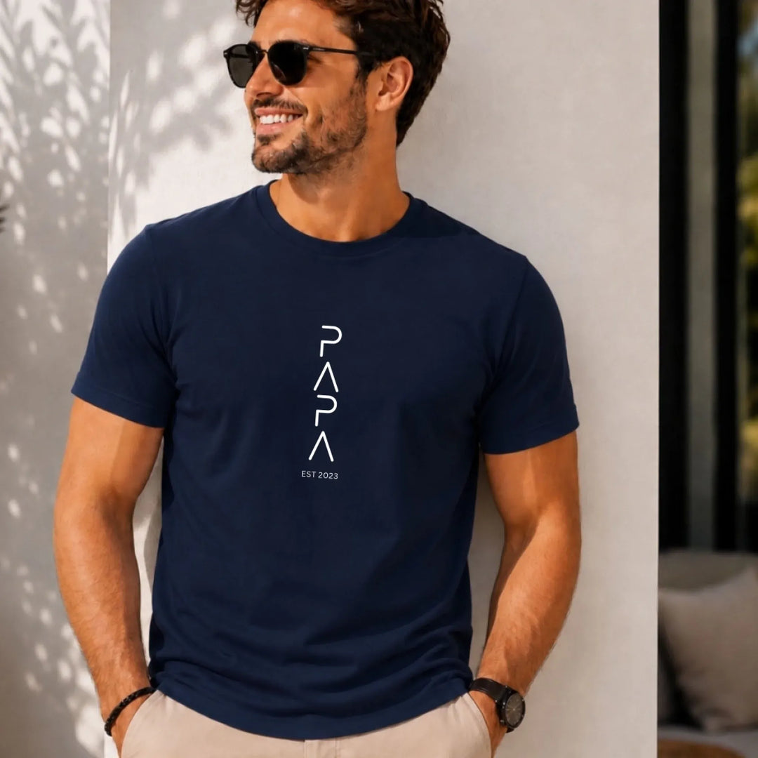 T-shirt personnalisé - Cadeau futur papa