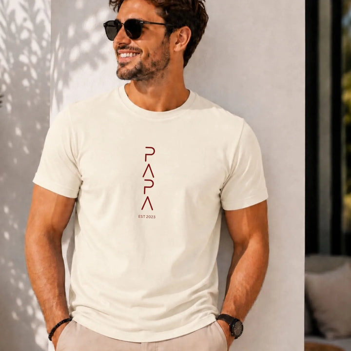 T-shirt personnalisé - Cadeau futur papa