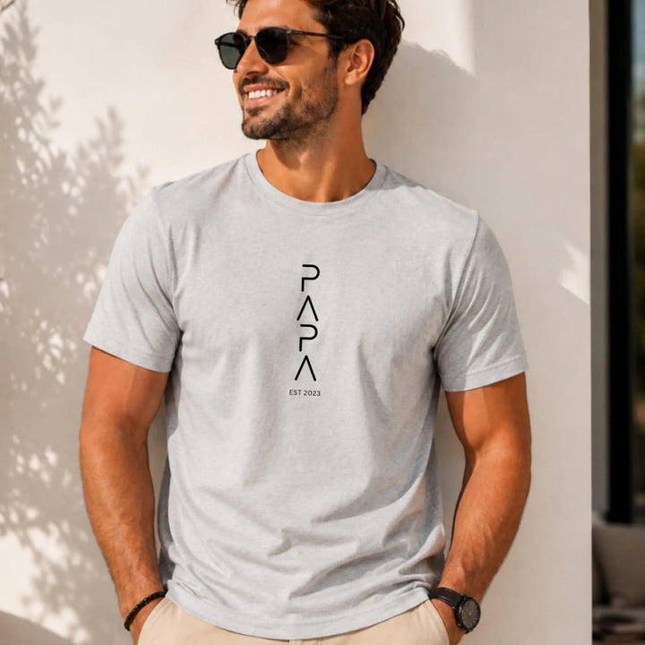 T-shirt personnalisé - Cadeau futur papa