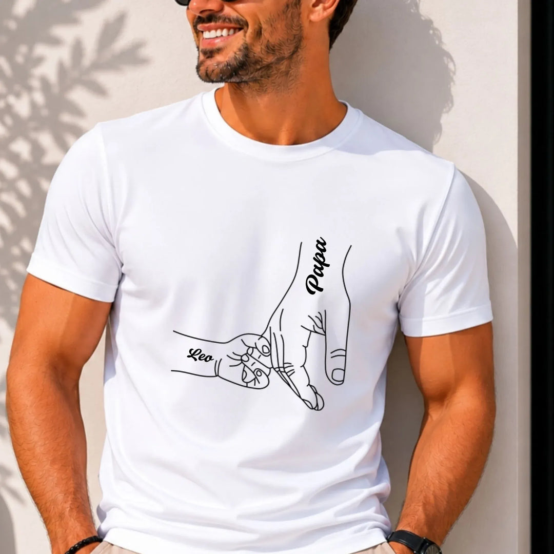 T-shirt personnalisé - Cadeau naissance papa
