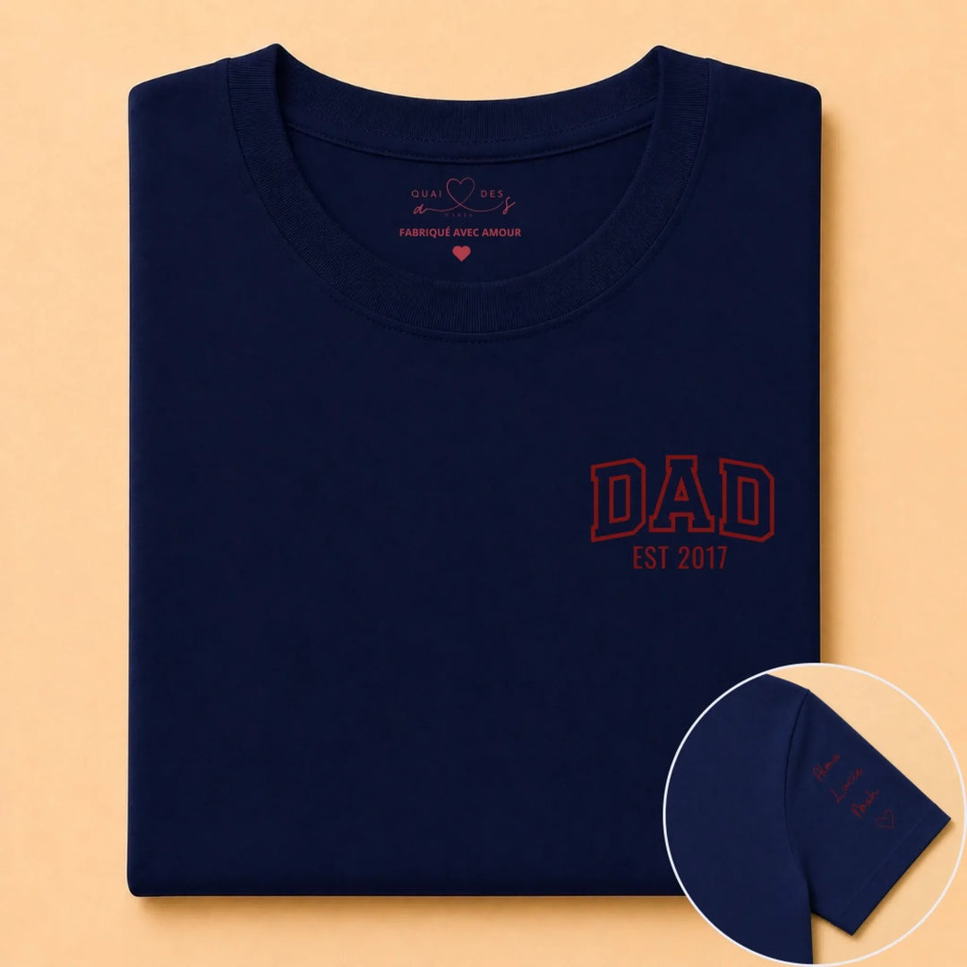 T-shirt DAD Est