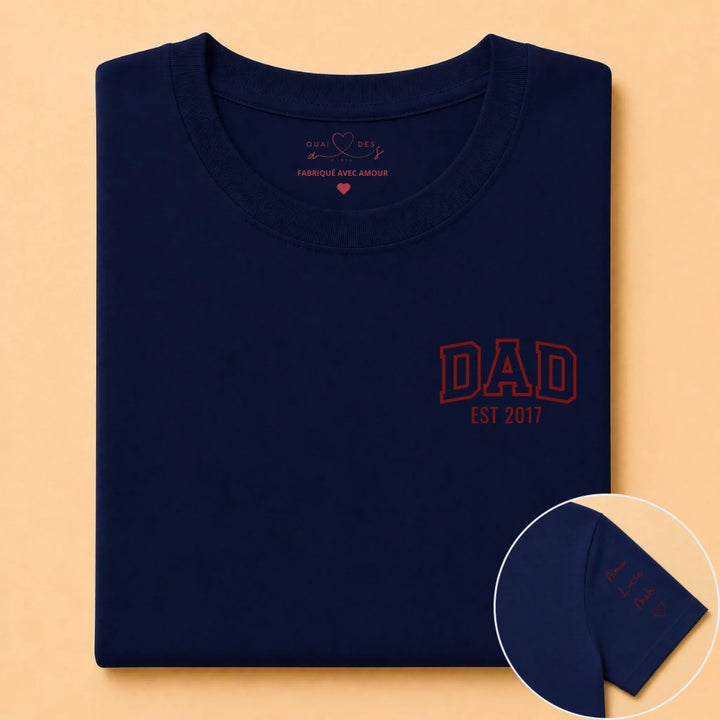 T-shirt DAD Est