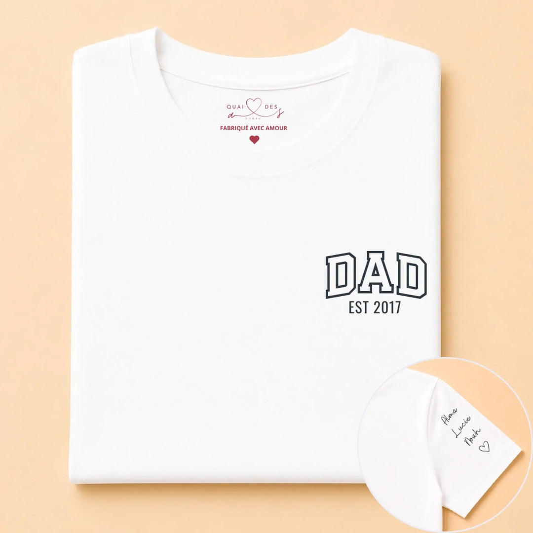 T-shirt DAD Est