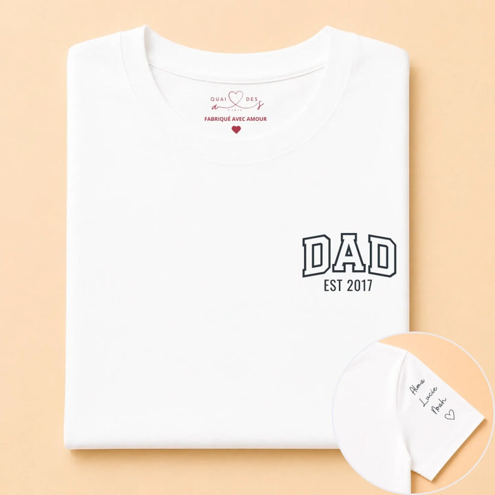 T-shirt DAD Est