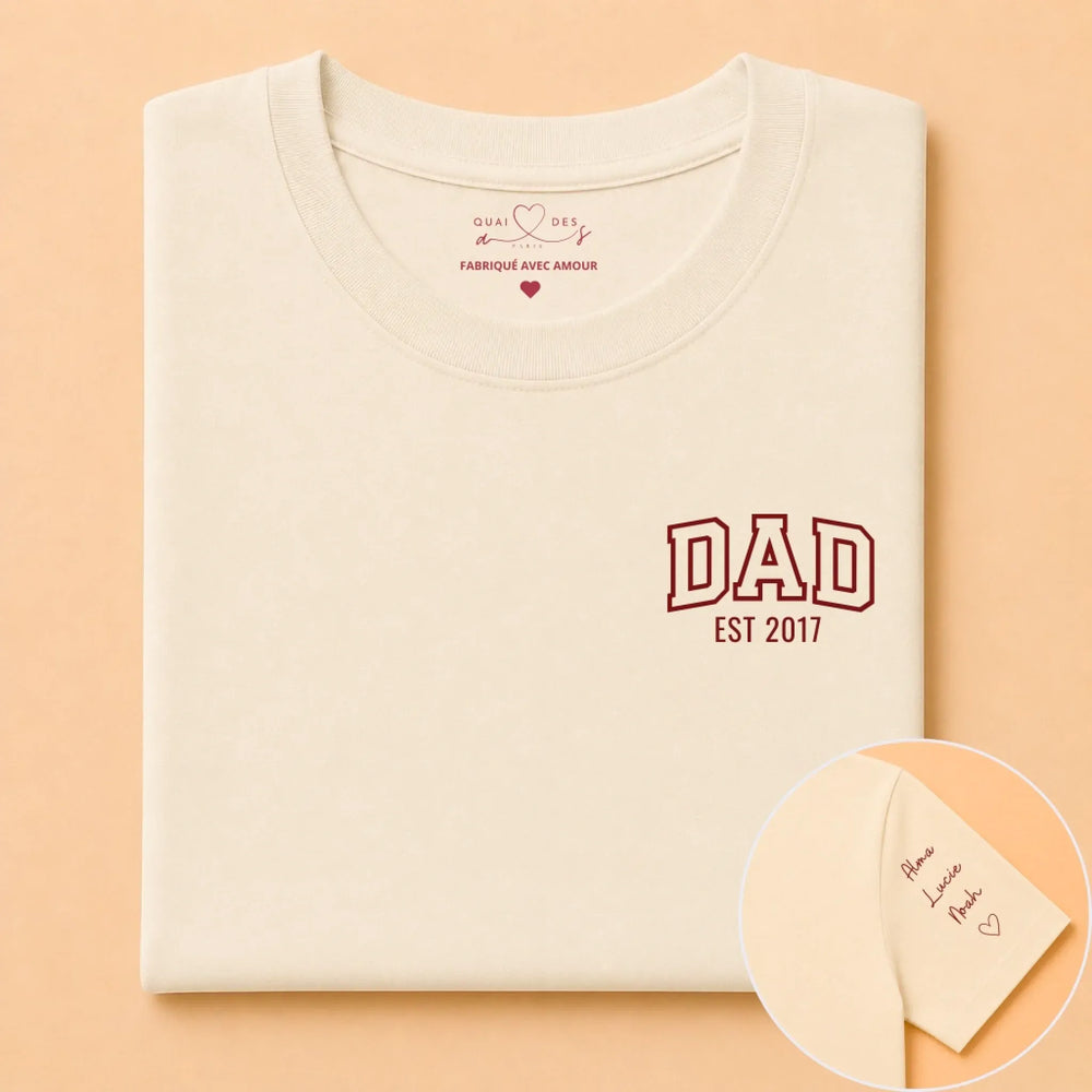 T-shirt DAD Est