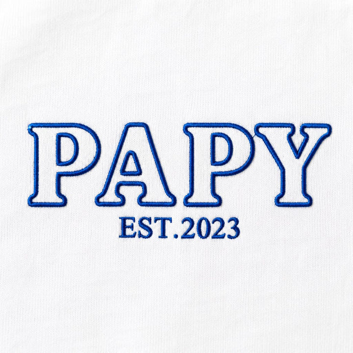 T-shirt personnalisé futur grand-père - Annonce de grossesse