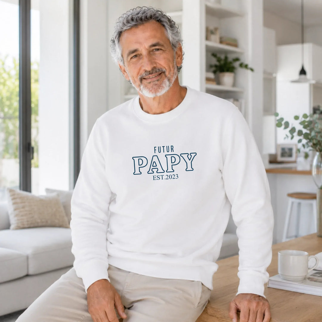 T-shirt futur papy