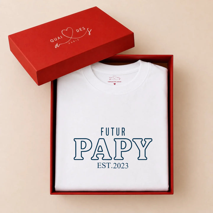 T-shirt futur papy