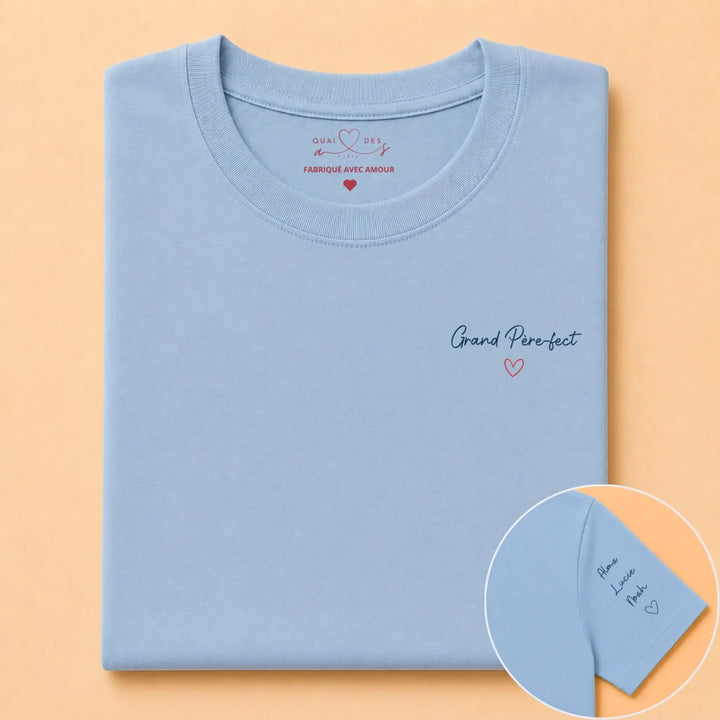 T-shirt Personnalisé - Grand père-fect