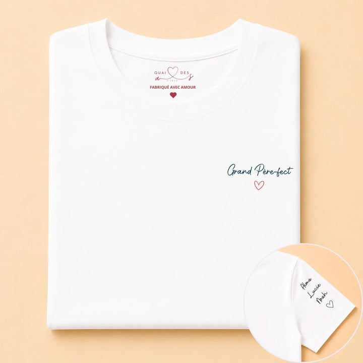 T-shirt Personnalisé - Grand père-fect